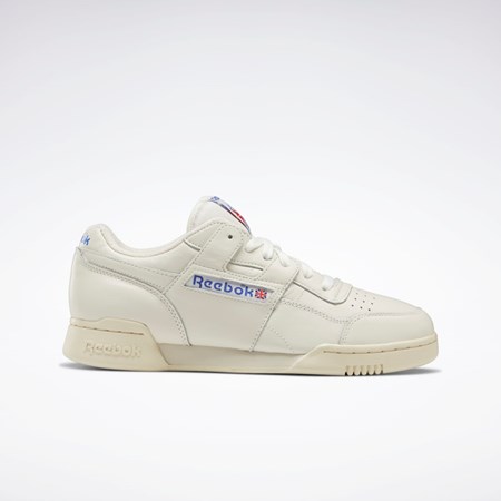 Reebok Workout Plus 1987 TV Shoes Azul Real | 34ZAFJWXT