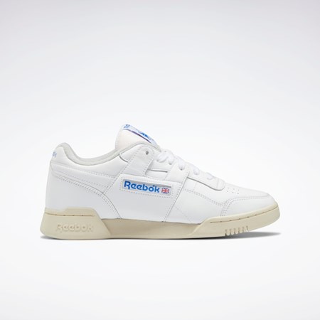 Reebok Workout Plus 1987 TV Shoes Blancas Gris | 85KQMJUGL