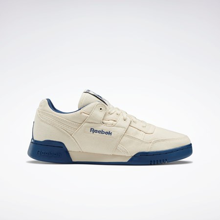 Reebok Workout Plus Shoes Azules | 50MWDTCUN
