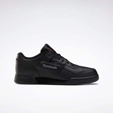 Reebok Workout Plus Shoes Negras | 68JHAVMPO