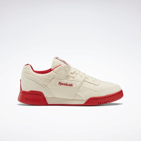 Reebok Workout Plus Shoes Rojas | 98QMYVTEG