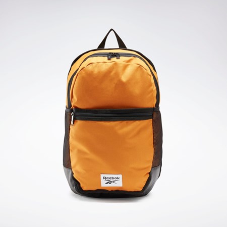 Reebok Workout Ready Active Backpack Radiant Ochre | 16YRUHOJD