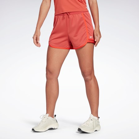 Reebok Workout Ready High-Rise Shorts Rhodonite | 76JRYLGAT