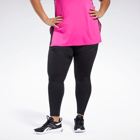 Reebok Workout Ready Mesh Leggings Negras | 03RHPTYZO