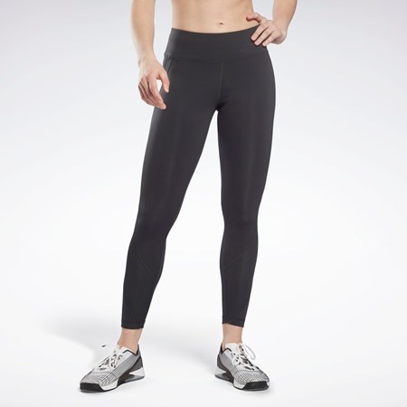 Reebok Workout Ready Mesh Leggings Negras | 73JRKLYZX