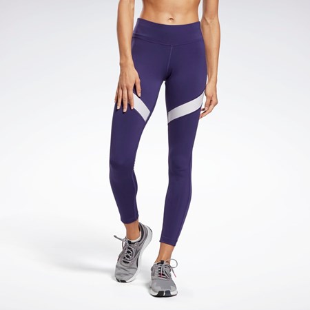 Reebok Workout Ready Mesh Leggings Verde Menta | 57SZRIWDJ