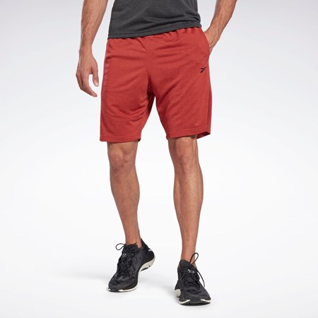 Reebok Workout Ready Mélange Shorts Rhodonite | 29IBHXLKO