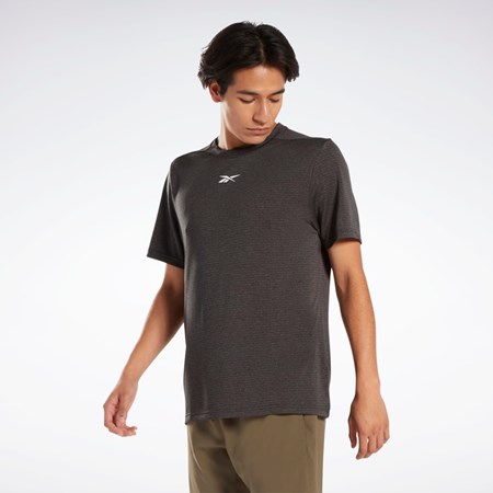 Reebok Workout Ready Mélange T-Shirt Negras | 81RDEWZYS