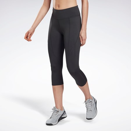 Reebok Workout Ready Pant Program Capri Tights Negras | 26UCQASFY
