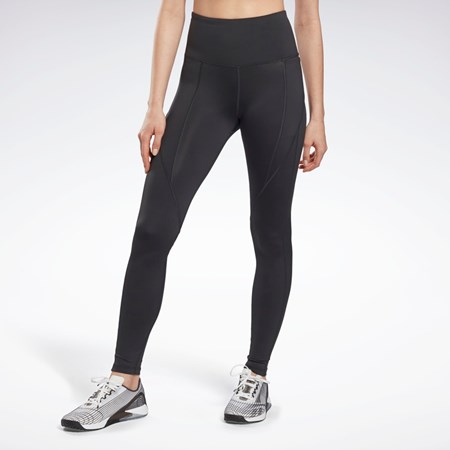 Reebok Workout Ready Pant Program High Rise Leggings Negras | 08GMTPIVL