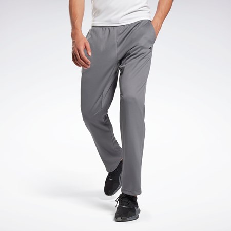 Reebok Workout Ready Pants Gris | 07OYNUIVA