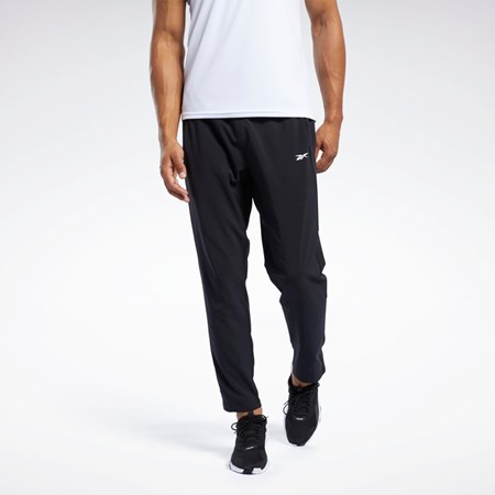 Reebok Workout Ready Pista Pant Negras | 63QALMFVW