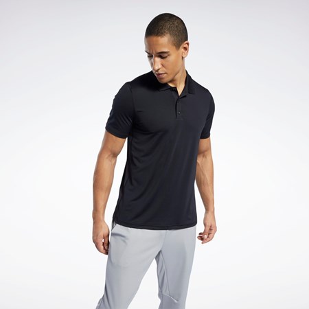 Reebok Workout Ready Polo Shirt Negras | 36RHGYVID