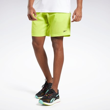 Reebok Workout Ready Shorts Amarillo | 81KJPOERS