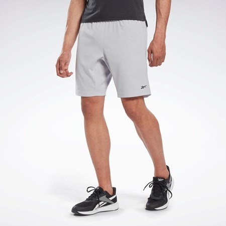 Reebok Workout Ready Shorts Gris | 53YISMARG