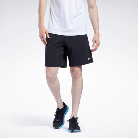 Reebok Workout Ready Shorts Negras | 26PNTDEUR