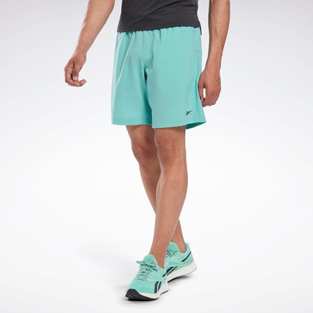 Reebok Workout Ready Shorts Semi Classic Teal | 83SDBEJGM