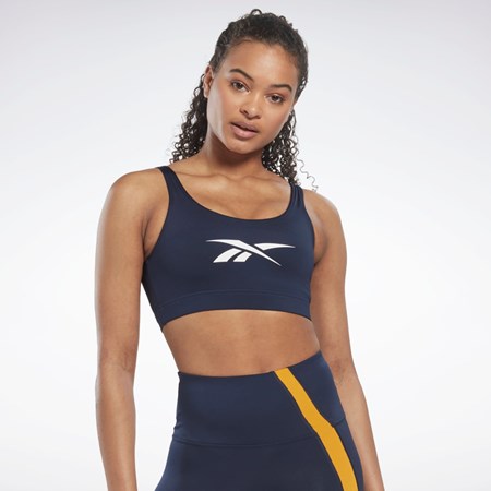 Reebok Workout Ready Sports Bra Azul Marino | 31CDOTNRG