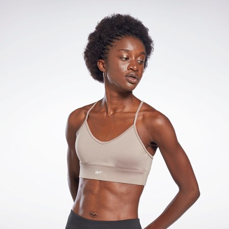 Reebok Workout Ready Sports Bra Gris | 24PXHVWLC