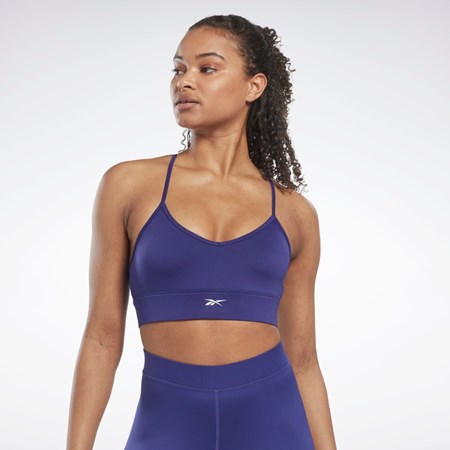 Reebok Workout Ready Sports Bra Moradas | 90FMLJAYT