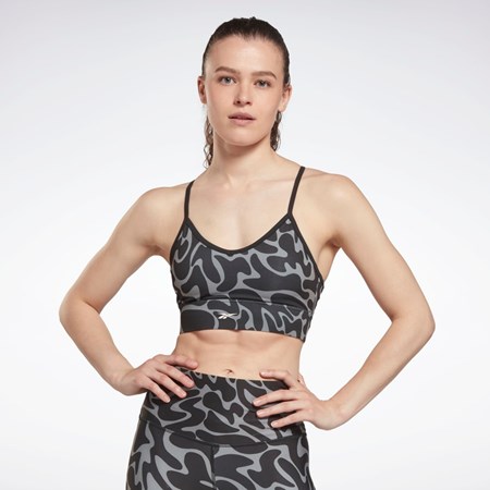 Reebok Workout Ready Sports Bra Negras | 62UHWQPDB