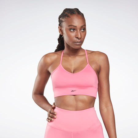 Reebok Workout Ready Sports Bra Rosas | 07ZHUDSIX