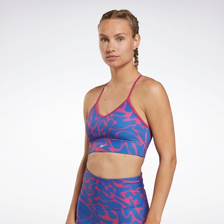 Reebok Workout Ready Sports Bra Rosas | 17ZSPOBCH
