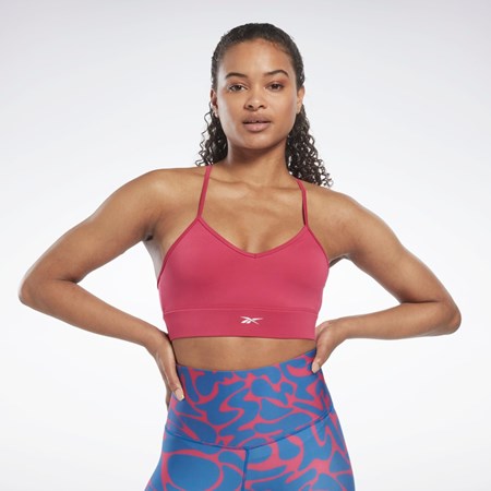 Reebok Workout Ready Sports Bra Rosas | 24DITYBNA