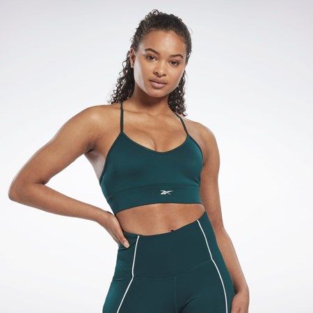 Reebok Workout Ready Sports Bra Verde | 76VFEDTWJ