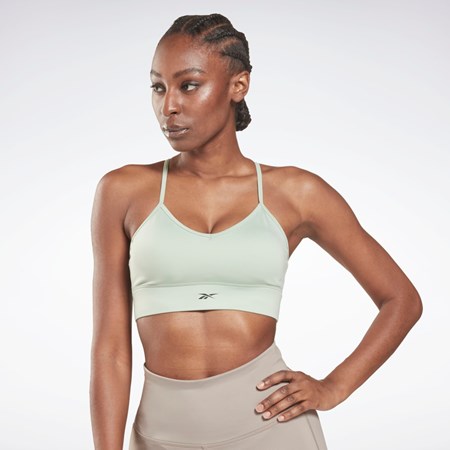 Reebok Workout Ready Sports Bra Verde Menta | 09OMRCNGF