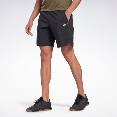 Reebok Workout Ready Strength Shorts Negras | 60HMKRAQX