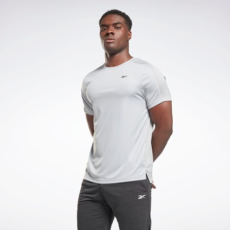 Reebok Workout Ready Tech T-Shirt Gris | 94FEOCXWY