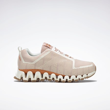 Reebok ZigWild Trail 6 Shoes Soft Ecru / Chalk / Radiant Ochre | 80GRCLTAD