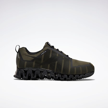 Reebok ZigWild Trail 6 Shoes Verde Negras Blancas | 27WRMUSIH