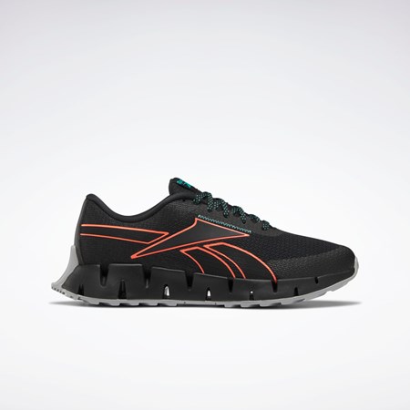 Reebok Zig Dynamica 2 Adventure Shoes Negras Naranjas | 79KNZTBJE