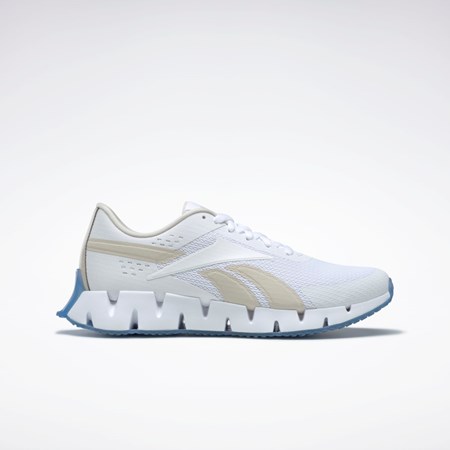 Reebok Zig Dynamica 2 Shoes Blancas Blancas | 18JOAMXSC