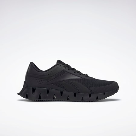 Reebok Zig Dynamica 2 Shoes Negras Negras Negras | 07VZIMTLN