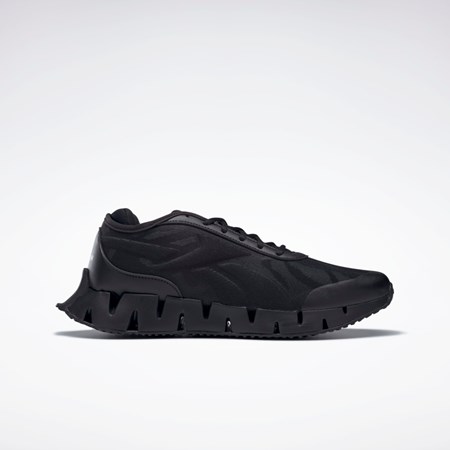Reebok Zig Dynamica 3 Shoes Negras Gris Negras | 28XFSMNZE