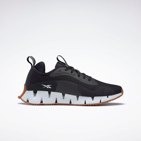 Reebok Zig Dynamica Shoes Negras Blancas | 31XDRMNTB