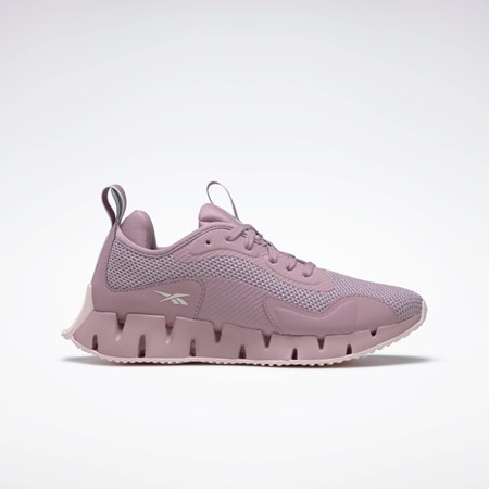 Reebok Zig Dynamica Shoes Rosas | 94OUTXVIL