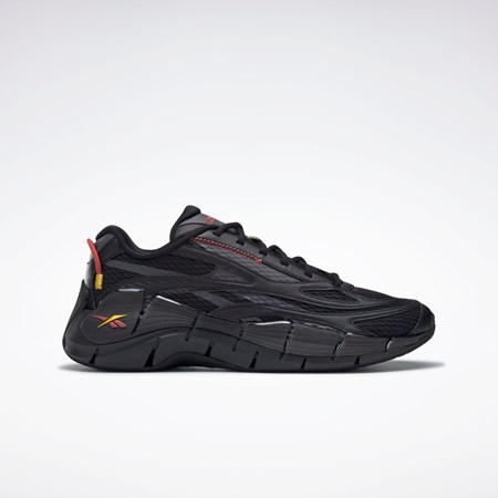 Reebok Zig Kinetica 2.5 Shoes Negras Gris | 83PUAXKOY