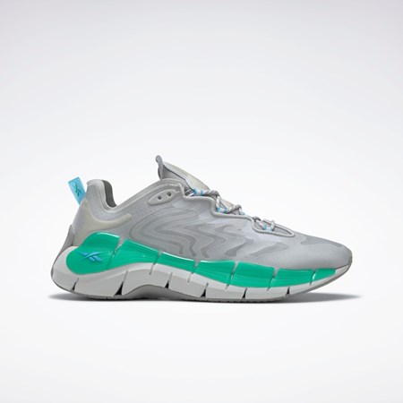 Reebok Zig Kinetica II Shoes Gris Gris | 91JECPNTY